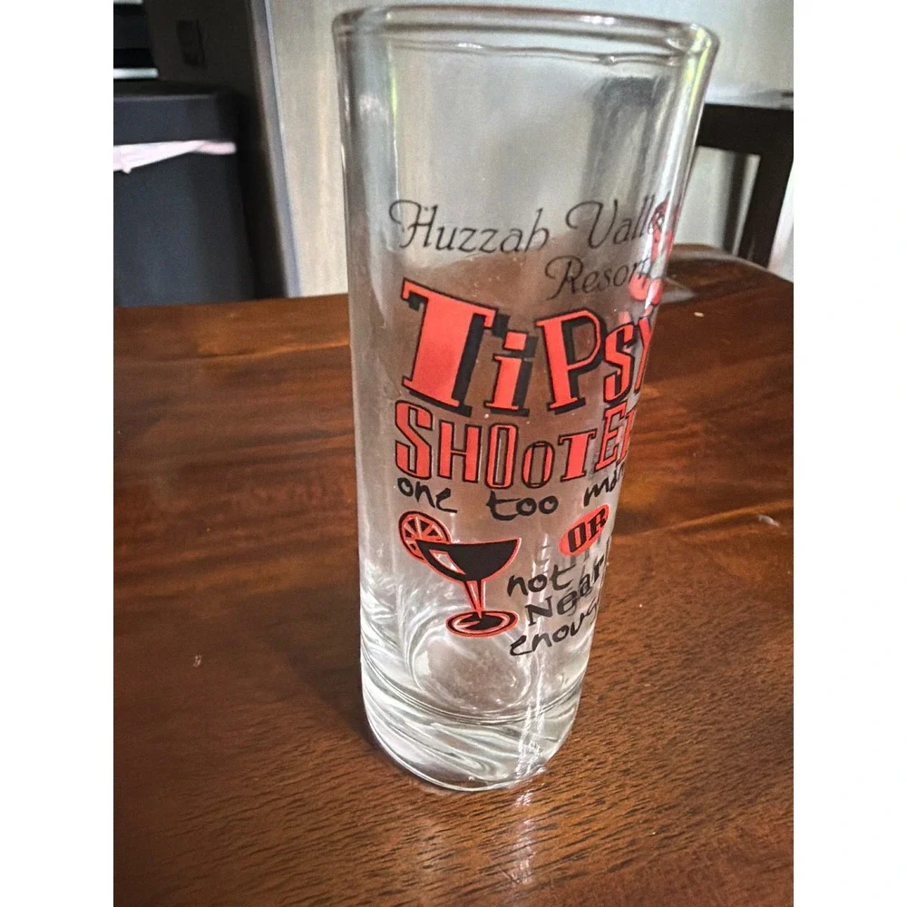 Huzzah Valley Resort or souvenir designed